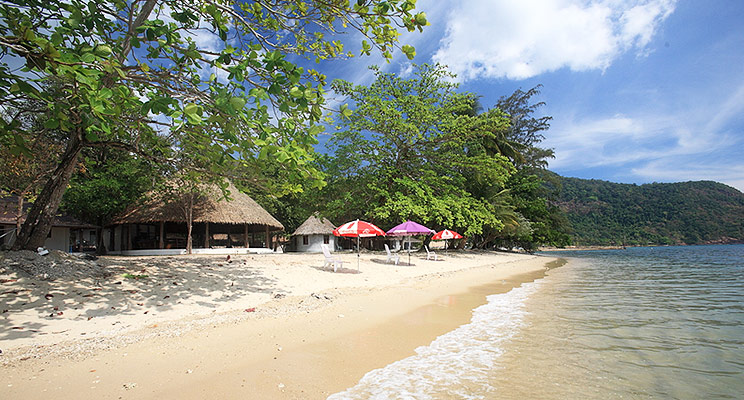 Tropical Beach Koh Chang